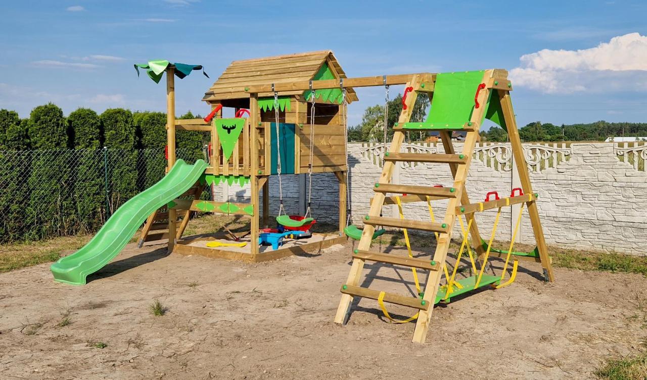 Orli Domek Kołczewo Exteriér fotografie