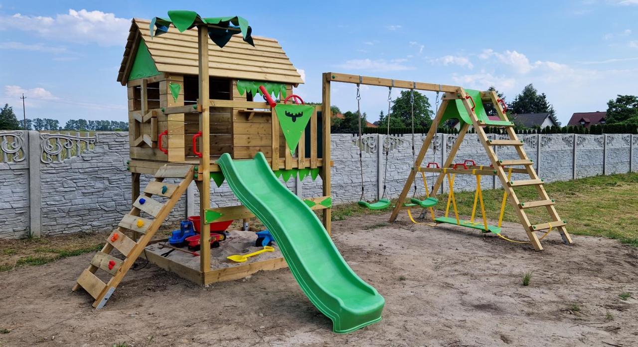 Orli Domek Kołczewo Exteriér fotografie